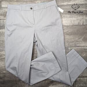 Talbots Straight Leg Crop Pants Size 14